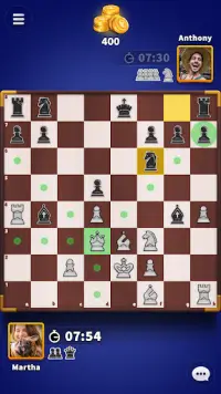 Chess Clash: jogue online Screen Shot 4