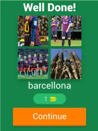 4 Pictures 1 Word - Quiz Game Screen Shot 8