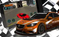 Super Fast Car City Racing 3D Screen Shot 2
