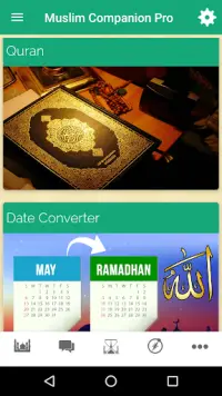 Muslim: Prayer Times, Qibla Compass, Athan, Quran Screen Shot 10