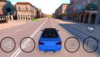 M4 Driving Games: simulator mengemudi city car Screen Shot 1
