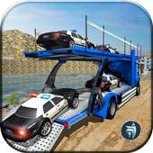 OffRoad Police Transport Sim