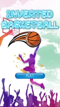 Inverted basketball (challenge game) Screen Shot 0