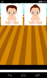 病気の赤ちゃんゲーム Screen Shot 0