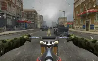 Jinete de la motocicleta - carrera de moto Screen Shot 14