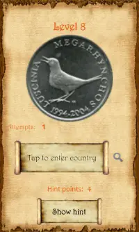 Coin Trivia Quiz Screen Shot 2