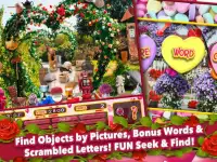 Hidden Object Valentine Day - Quest Objects Game Screen Shot 8