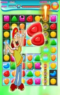 Candy Jelly Blast Fever Screen Shot 0