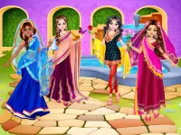 Индийские принцессы - одевалки Screen Shot 10