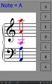 Music Flashcards Screen Shot 3