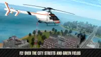 Fire Helicopter Simulator 3D Screen Shot 1