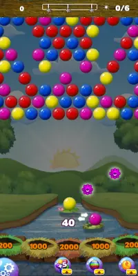 Power of super shooting balls Screen Shot 2