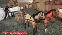 Wild West Cowboy Hunter- Horse Cart Redemption Sim Screen Shot 2