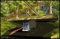 hill climb real truck driving Screen Shot 1