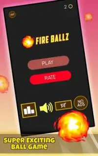 Fire Ballz Screen Shot 0