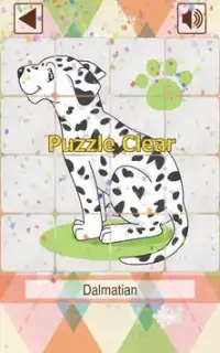 Dog and Slide Puzzle Screen Shot 4