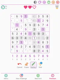 Sudoku: classic puzzle game Screen Shot 22