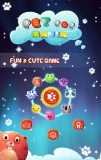 Pet Pop Mania Screen Shot 1