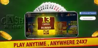 Rummy Gold - 3Patti Poker Card Game Screen Shot 0