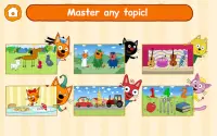 Kid-E-Cats: Games for Toddlers with Three Kittens! Screen Shot 9