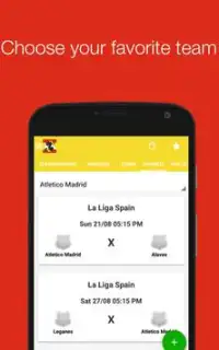 Tabelle Spanische Liga 2017 Screen Shot 1