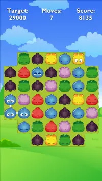 Candy Jelly Monsters Match Screen Shot 4