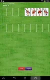 FreeCell Card Game Screen Shot 13
