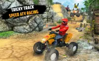 الطرق الوعرة ATV رباعية ألعاب سباقات الدراجة Screen Shot 10