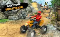 offroad ATV quad bisiklet yarışı oyunları Screen Shot 10