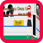 Boxing Dress Up Girls