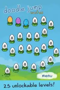 Doodle Jump Easter Special Screen Shot 2
