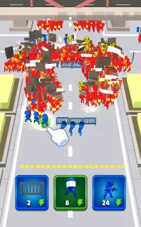 City Defense - Police Games! Screen Shot 12