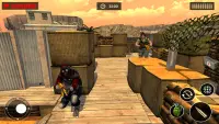 Real Commando Free Shooting Game: Secrete Missions Screen Shot 0