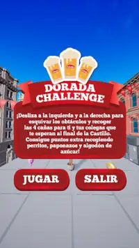 Dorada Challenge Screen Shot 1
