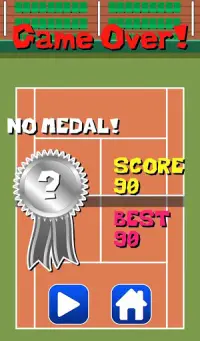 Retro Tiny Tennis Screen Shot 3