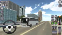 حافلة محاكي لعبة 2019 Screen Shot 0