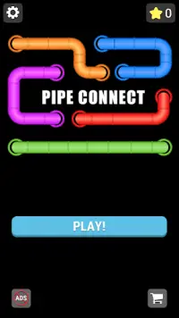 Pipe Connect : Brain Puzzle Game Screen Shot 0