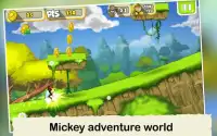 Adventure Mickey ; Road To Jungle Screen Shot 0