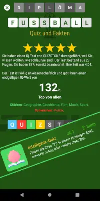 Fußball Quiz Screen Shot 5