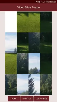 Video 15-Puzzle Screen Shot 3