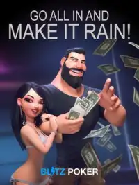 Dan Bilzerian's Blitz Poker Screen Shot 9