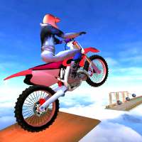 Tricky Bike Race 3D Galaxy Stunt