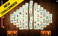 Mahjong Shanghai Jogatina 2: Solitaire Board Game Screen Shot 1