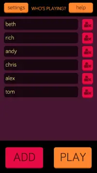 Hot Seat: quickfire party game Screen Shot 1