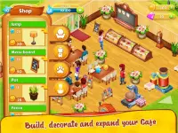 Cafe Farm Simulator - Restaurant Management Game Screen Shot 8