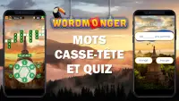Wordmonger: Casse-tête et Quiz Screen Shot 0