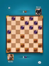 Checkers Clash: Online Game Screen Shot 13