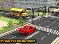 Motorista de auto escolar Sim Screen Shot 15