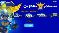 Car Toy Police Adventure Screen Shot 0