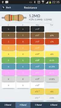 Resistance Calculator Screen Shot 0